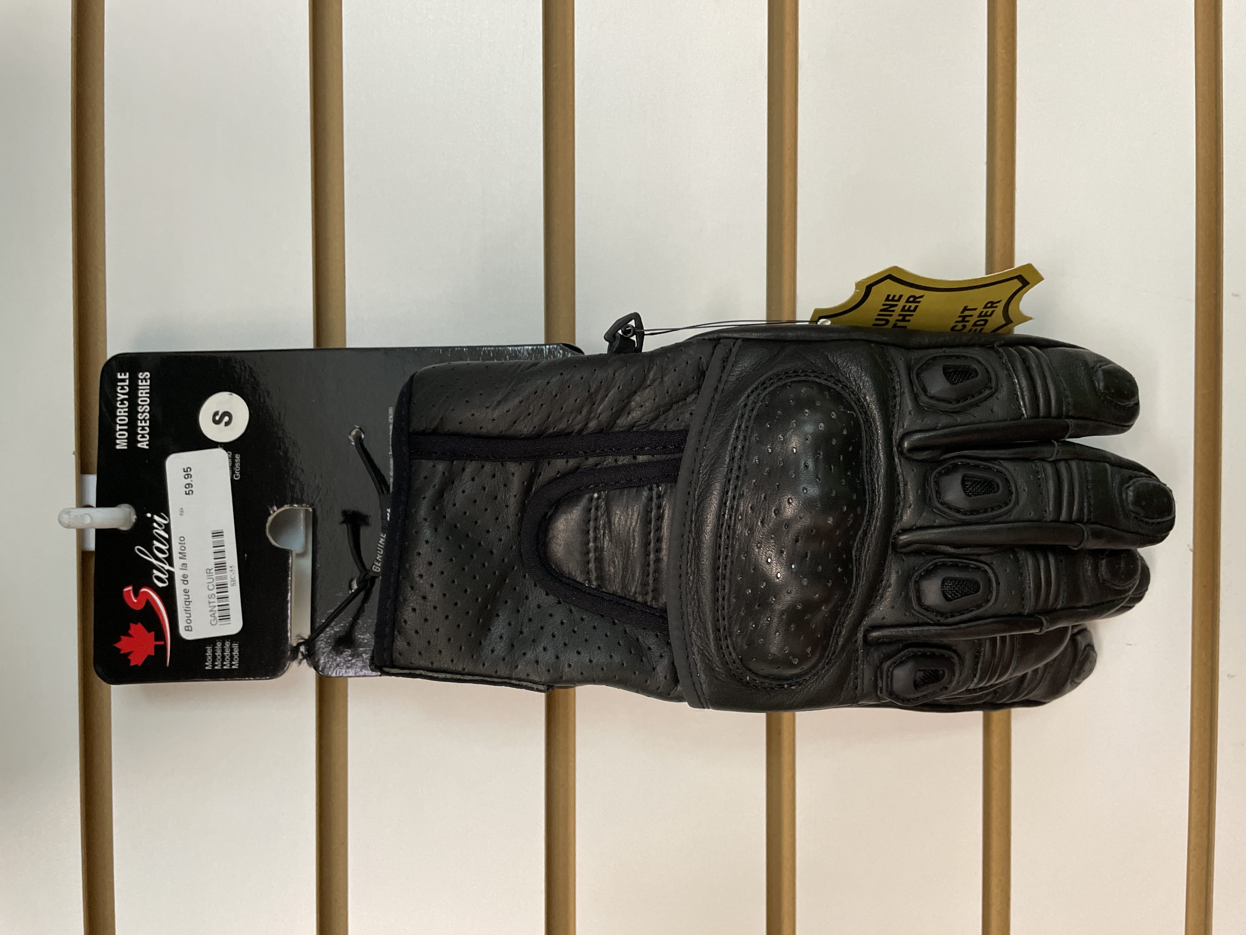 GANTS CARBON KEVLAR